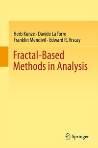 Abbildung von: Fractal-Based Methods in Analysis - Springer