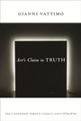 Cover: Art's Claim to Truth - De Gruyter