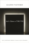 Cover: Art's Claim to Truth - De Gruyter