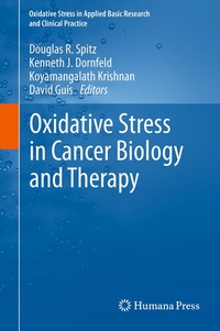 Abbildung von: Oxidative Stress in Cancer Biology and Therapy - Humana Press Inc.