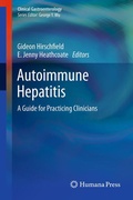 Cover: Autoimmune Hepatitis - Humana Press Inc.