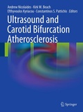 Cover: Ultrasound and Carotid Bifurcation Atherosclerosis - Springer