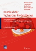 Cover: Handbuch f&uuml;r Technisches Produktdesign - Springer