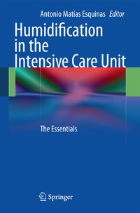 Abbildung von: Humidification in the Intensive Care Unit - Springer