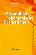 Cover: Gesundheits&ouml;konomische Evaluationen - Springer