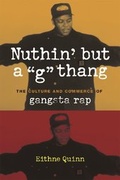 Cover: Nuthin' but a "G" Thang - Columbia University Press