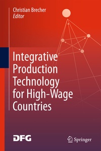 Abbildung von: Integrative Production Technology for High-Wage Countries - Springer