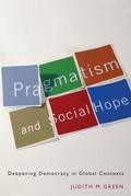 Cover: Pragmatism and Social Hope - De Gruyter