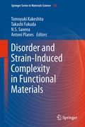 Cover: Disorder and Strain-Induced Complexity in Functional Materials - Springer