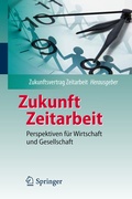 Cover: Zukunft Zeitarbeit - Springer