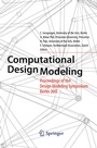 Cover: Computational Design Modeling - Springer
