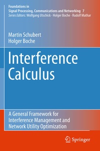 Enlarge image Cover: Interference Calculus - Springer