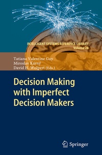 Abbildung von: Decision Making with Imperfect Decision Makers - Springer