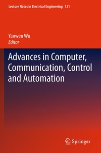 Enlarge image Cover: Advances in Computer, Communication, Control and Automation - Springer