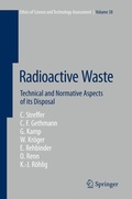 Cover: Radioactive Waste - Springer