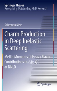 Enlarge image Cover: Charm Production in Deep Inelastic Scattering - Springer