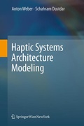 Cover: Haptic Systems Architecture Modeling - Springer