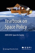 Cover: Yearbook on Space Policy 2009/2010 - Springer