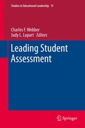 Cover: Leading Student Assessment - Springer
