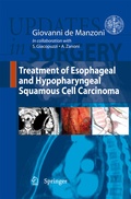 Cover: Treatment of Esophageal and Hypopharyngeal Squamous Cell Carcinoma - Springer