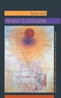 Cover: The Right to Justification - Columbia University Press