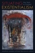 Cover: Situating Existentialism - De Gruyter
