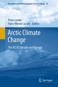 Enlarge image Cover: Arctic Climate Change - Springer
