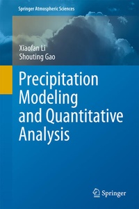 Enlarge image Cover: Precipitation Modeling and Quantitative Analysis - Springer