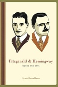 Cover: Fitzgerald and Hemingway - De Gruyter