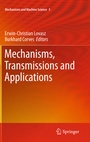 Cover: Mechanisms, Transmissions and Applications - Springer
