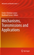 Cover: Mechanisms, Transmissions and Applications - Springer