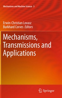 Enlarge image Cover: Mechanisms, Transmissions and Applications - Springer