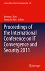 Cover: Proceedings of the International Conference on IT Convergence and Security 2011 - Springer