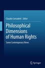 Cover: Philosophical Dimensions of Human Rights - Springer