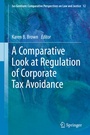 Cover: A Comparative Look at Regulation of Corporate Tax Avoidance - Springer