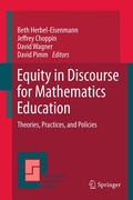Cover: Equity in Discourse for Mathematics Education - Springer