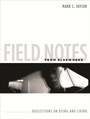 Cover: Field Notes from Elsewhere - De Gruyter