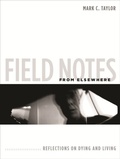 Cover: Field Notes from Elsewhere - De Gruyter
