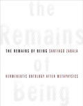 Cover: The Remains of Being - De Gruyter
