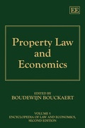 Cover: Property Law and Economics - Edward Elgar Publishing