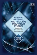 Cover: Building National and Regional Innovation Systems - Edward Elgar Publishing