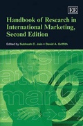 Cover: Handbook of Research in International Marketing, Second Edition - Edward Elgar Publishing