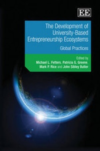 Enlarge image Cover: The Development of University-Based Entrepreneurship Ecosystems - Edward Elgar Publishing