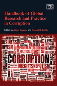 Enlarge image Cover: Handbook of Global Research and Practice in Corruption - Edward Elgar Publishing