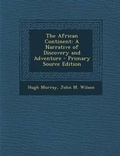 Cover: The African Continent - Nabu Press
