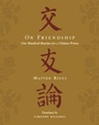 Cover: On Friendship - De Gruyter