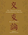 Cover: On Friendship - De Gruyter
