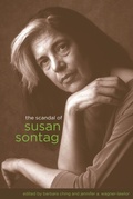 Cover: The Scandal of Susan Sontag - De Gruyter
