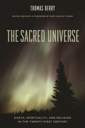 Cover: The Sacred Universe - Columbia University Press