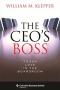 Cover: The CEO's Boss - Columbia University Press